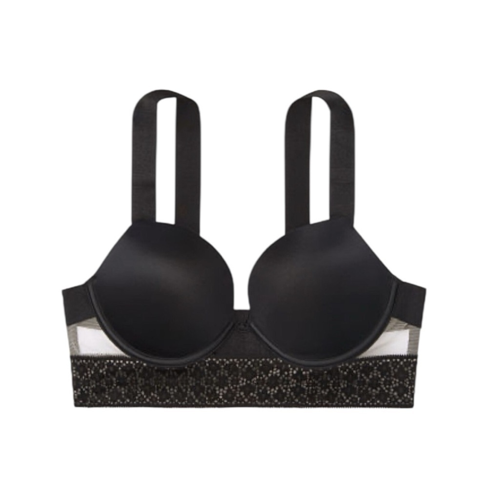 Victoria's Secret Branded Lace Very Sexy Black Push Up Lace Bra - Picture 6 of 8